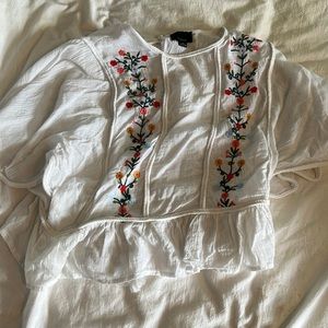 Cute floral top